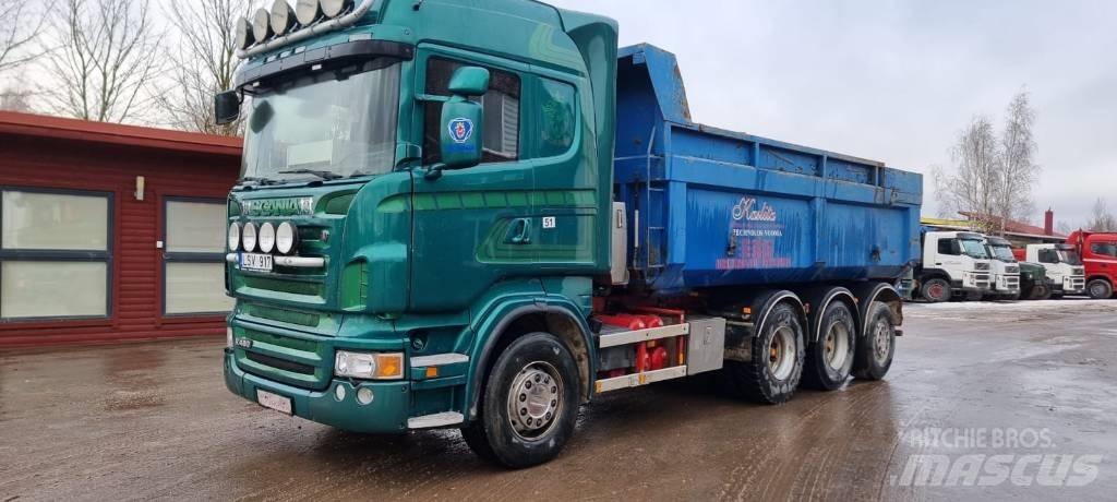 Scania R 480 Ramenové nosiče kontajnerov