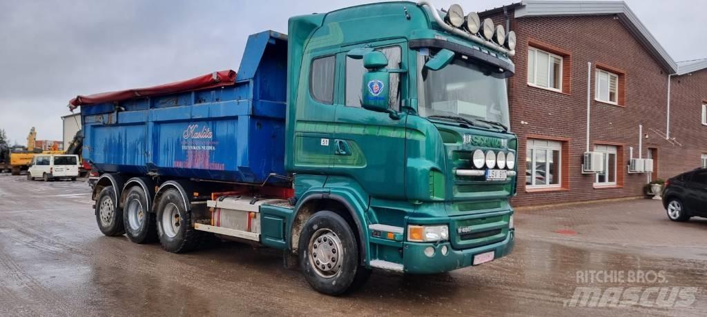 Scania R 480 Ramenové nosiče kontajnerov