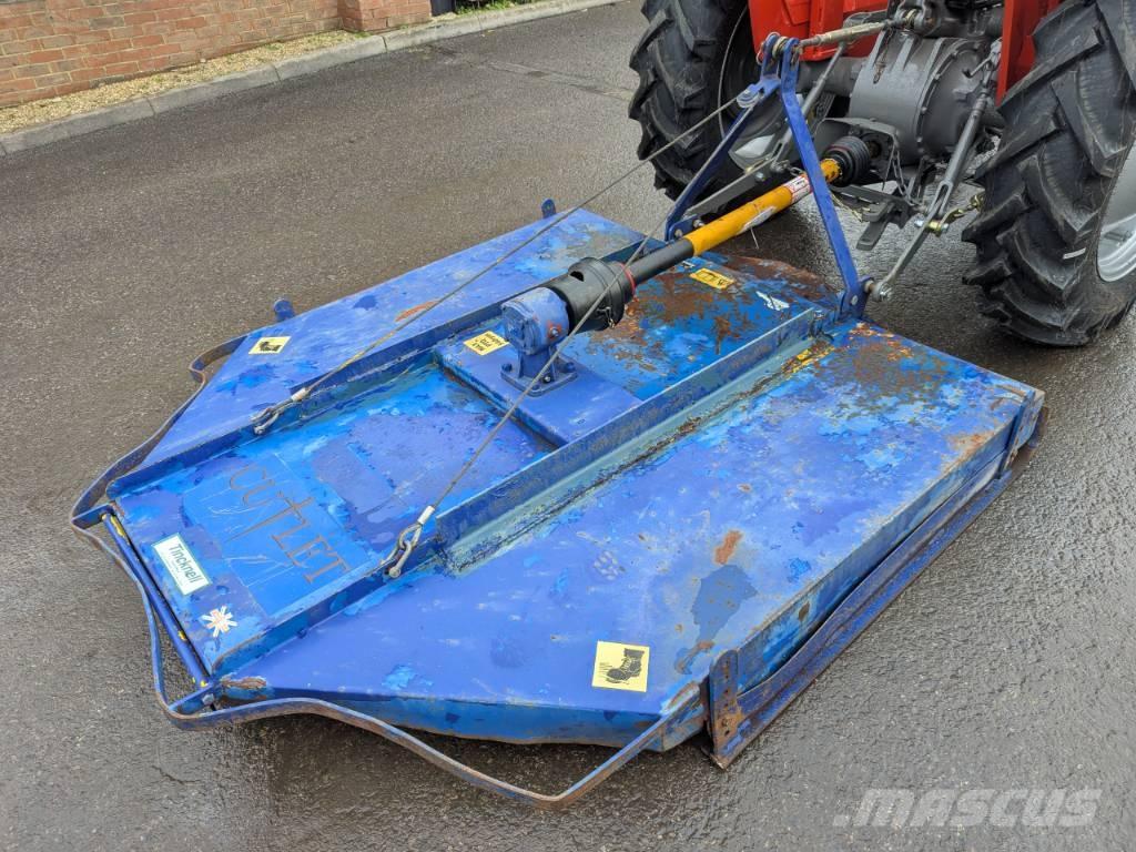  PORT AGRI CUTLET 5 Žacie stroje