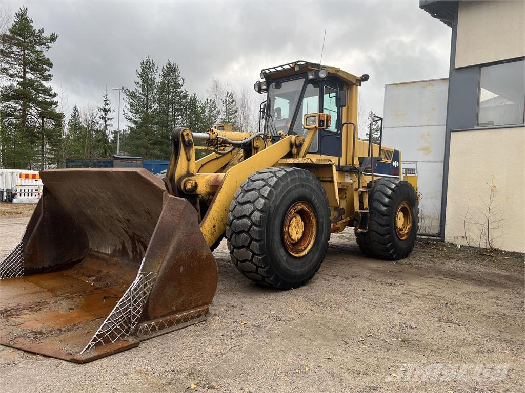 Komatsu WA 470 Kolesové nakladače