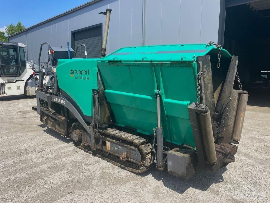 Vögele Super 800 Finišéry