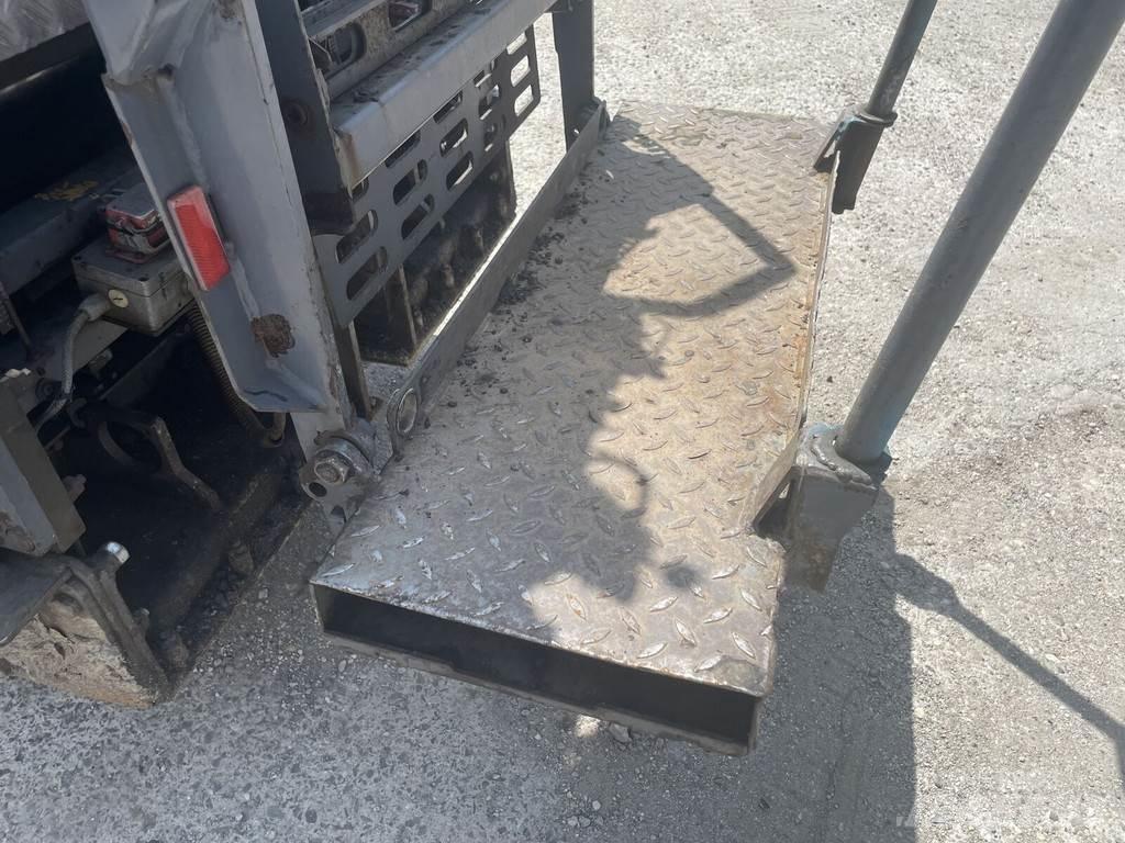 Vögele Super 800 Finišéry
