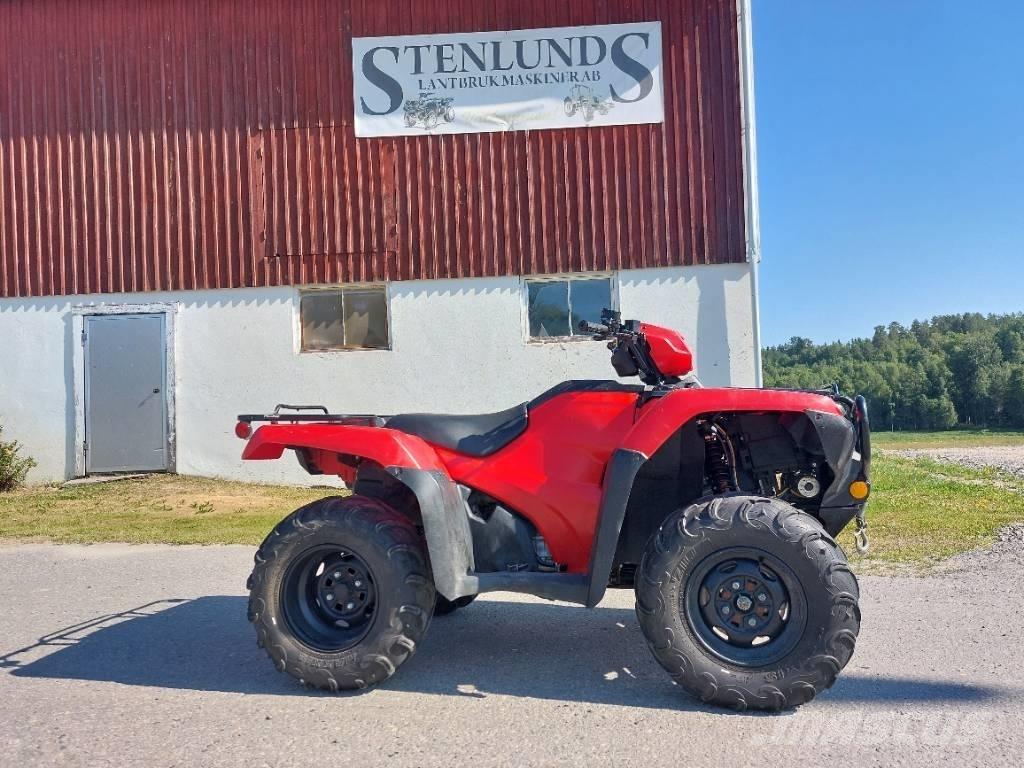 Honda Foreman 500 Terénne vozidlá