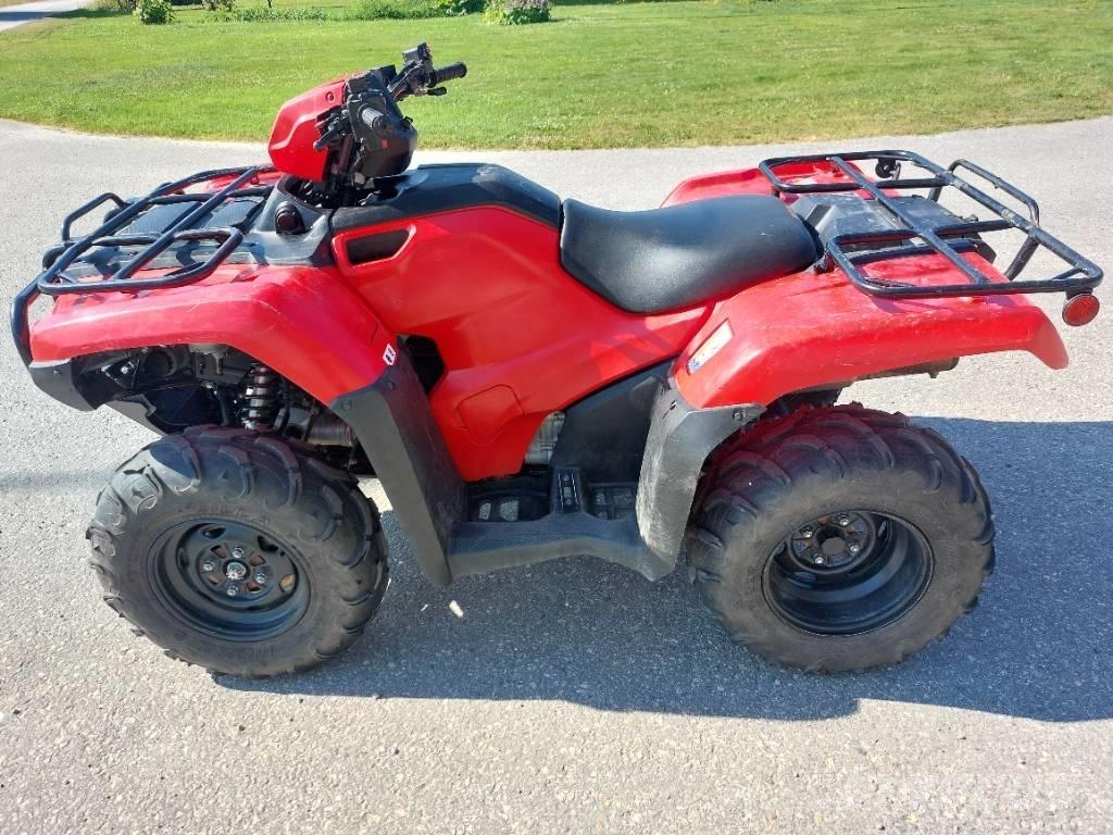 Honda Foreman 500 Terénne vozidlá