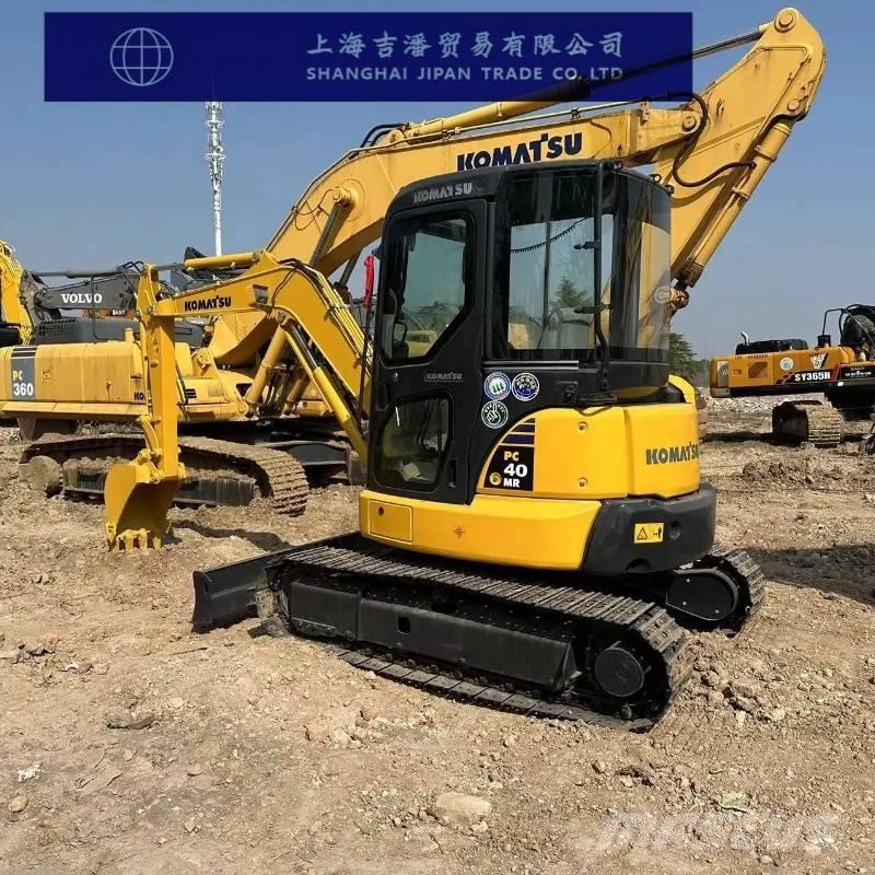 Komatsu PC 40 MR Mini rýpadlá < 7t