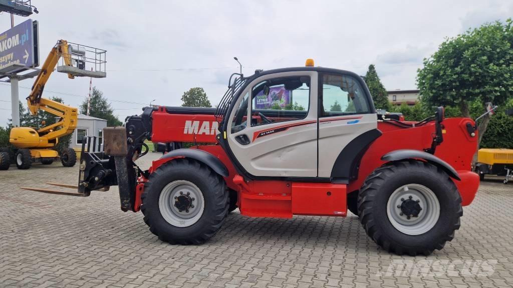 Manitou MT 1440 Teleskopické manipulátory
