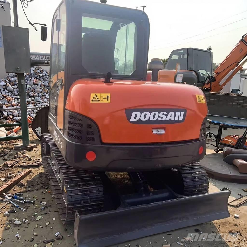 Doosan DH 60 Mini rýpadlá < 7t