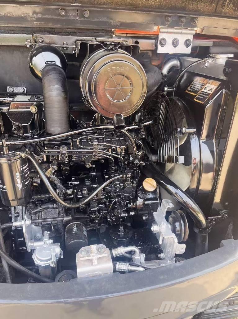 Doosan DH 60 Mini rýpadlá < 7t