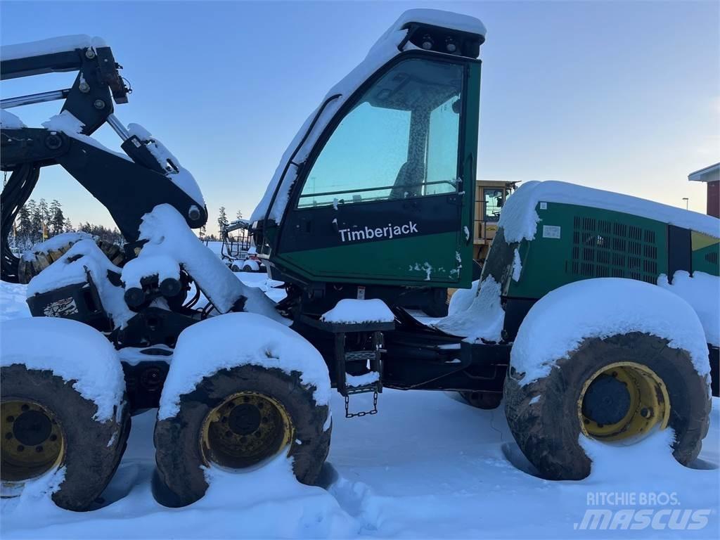 Timberjack 1070 Harvestory
