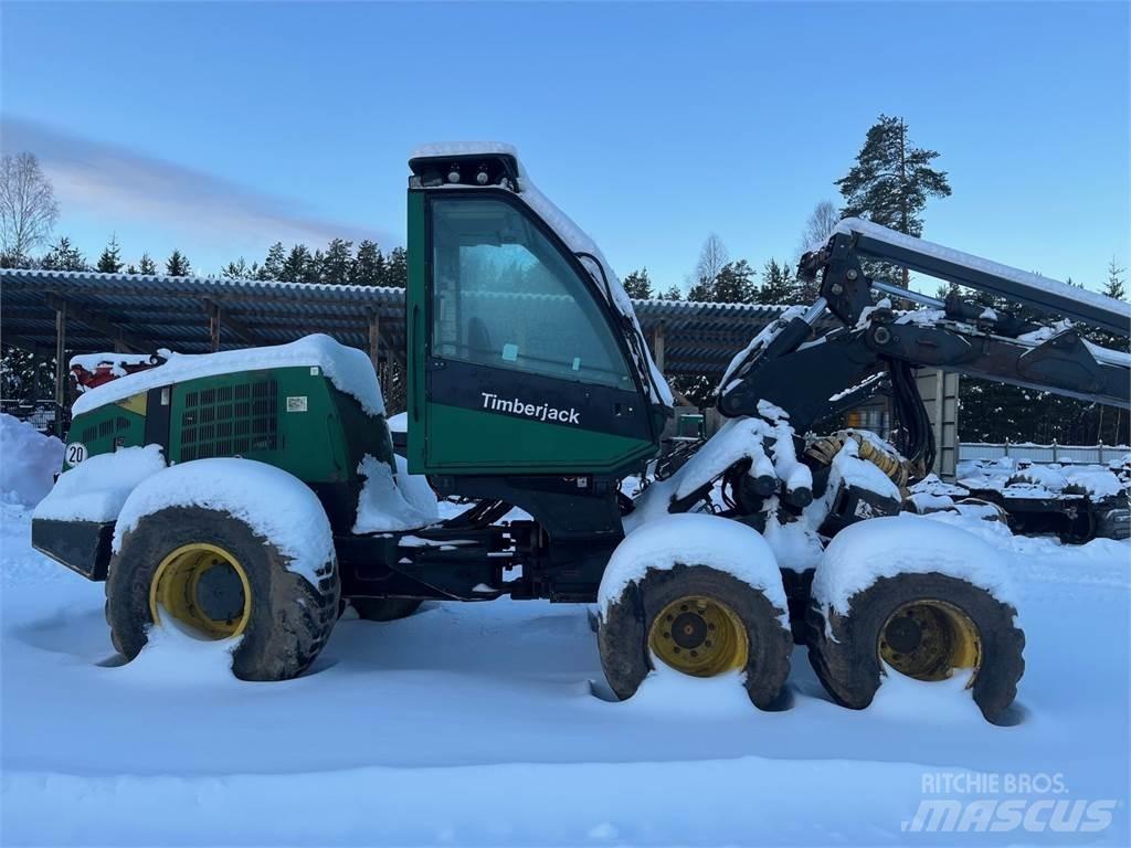 Timberjack 1070 Harvestory