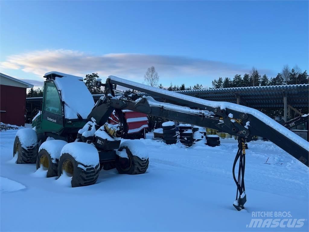 Timberjack 1070 Harvestory