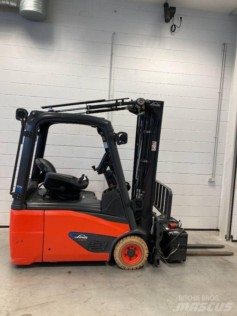 Linde E16/386 Li-ION Akumulátorové vozíky