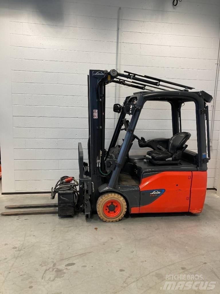 Linde E16/386 Li-ION Akumulátorové vozíky