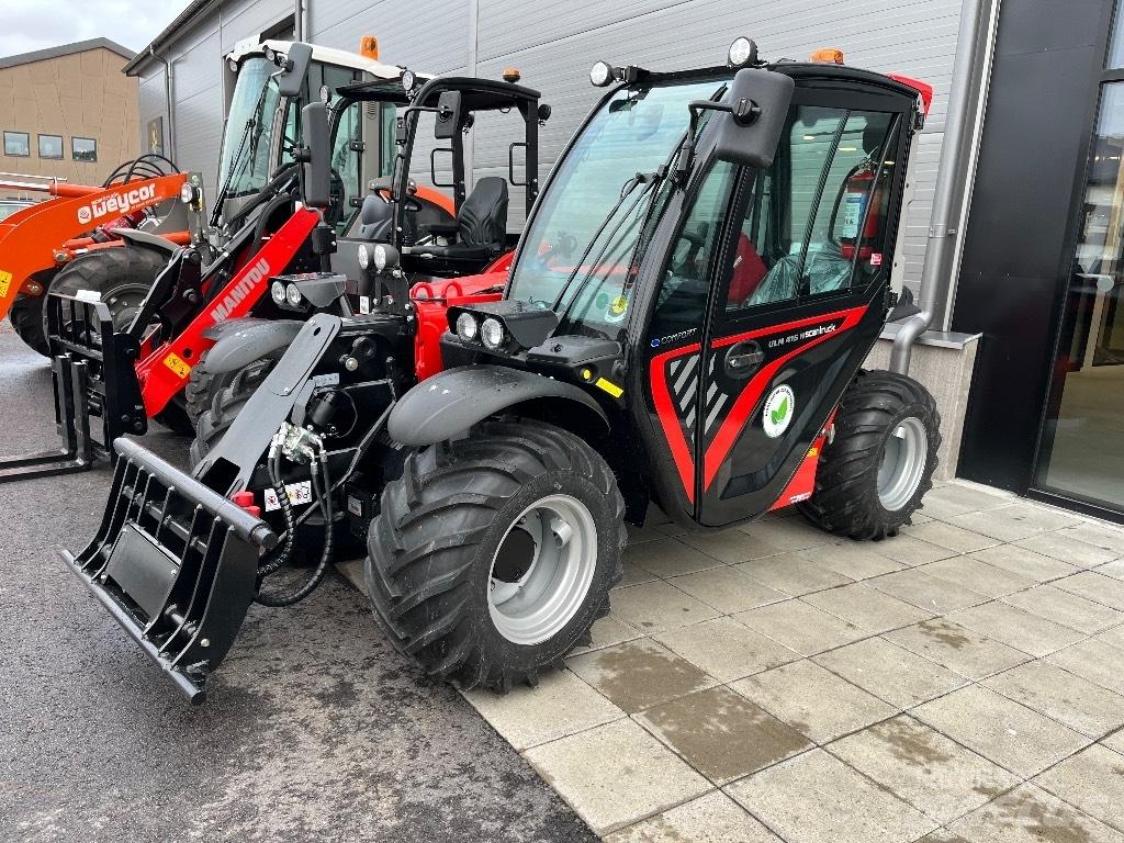 Manitou ULM 415H Ďalšie nakladače, rýpadlá a príslušenstvo