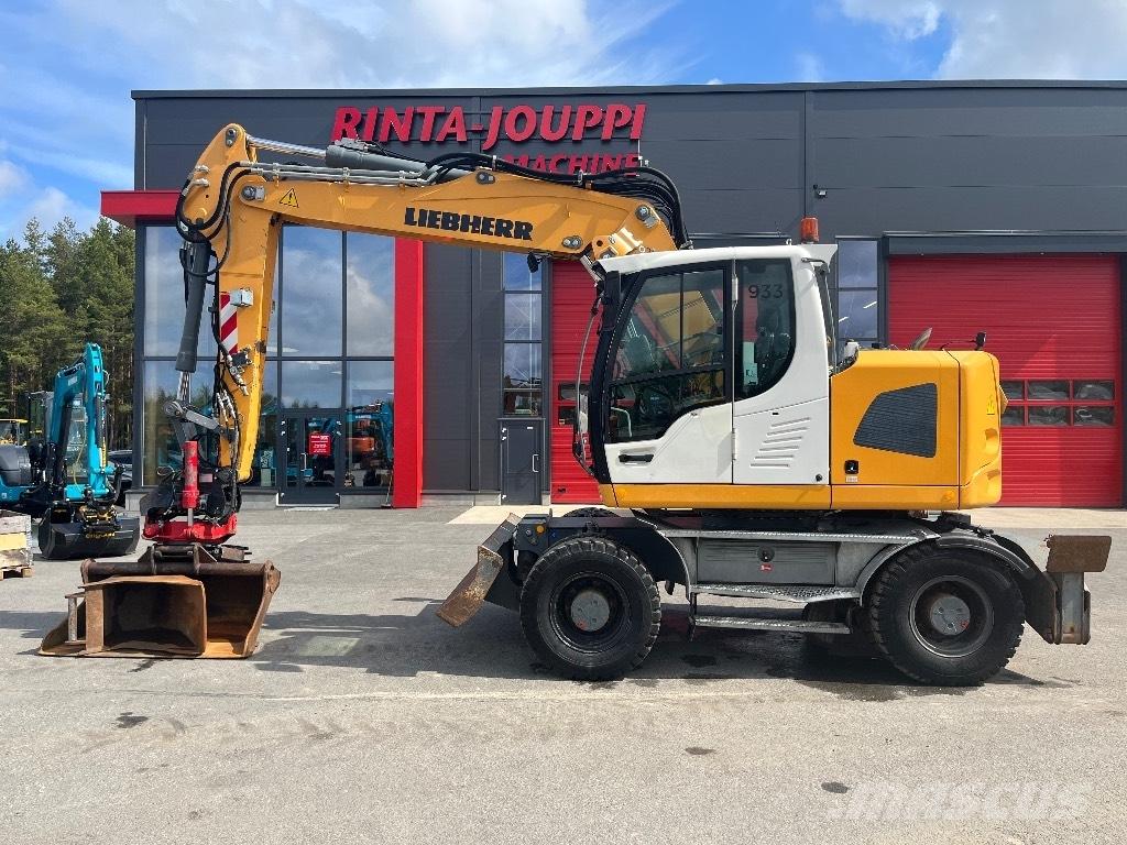 Liebherr A 918 Comp Kolesové rýpadlá