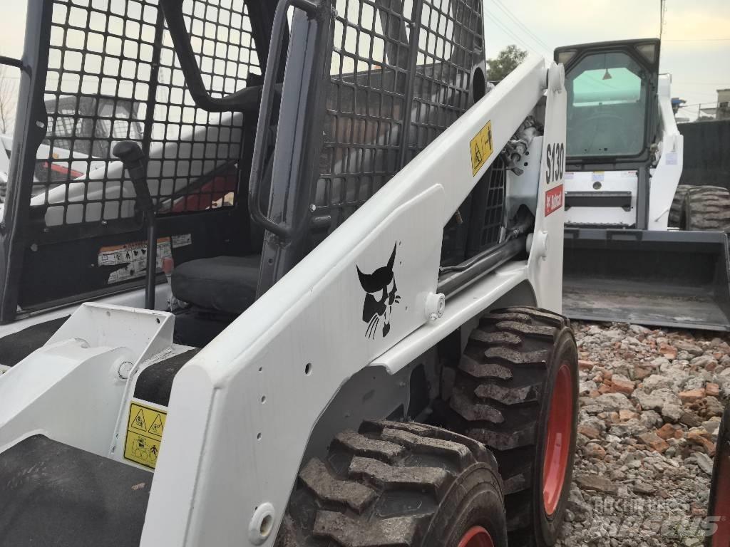 Bobcat S 130 Šmykom riadené nakladače