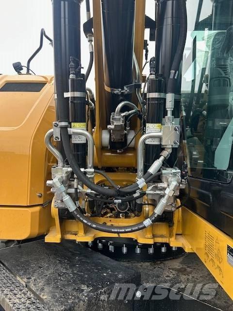 CAT M 316 Kolesové rýpadlá