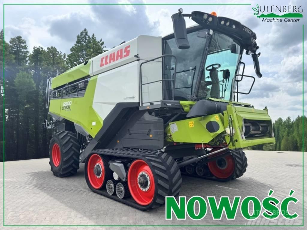 CLAAS Lexion 8900 TT Kombinované zberacie stroje