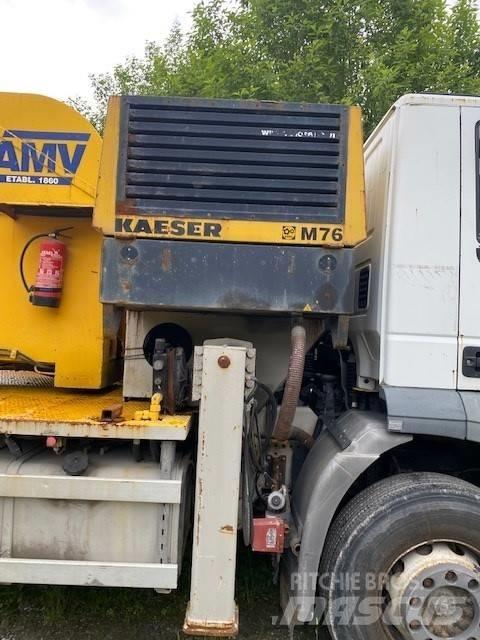 Iveco TRAKKER Autožeriavy, hydraulické ruky
