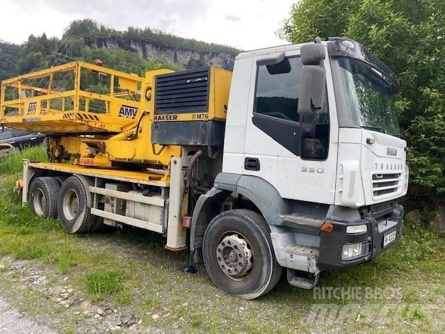 Iveco TRAKKER Autožeriavy, hydraulické ruky