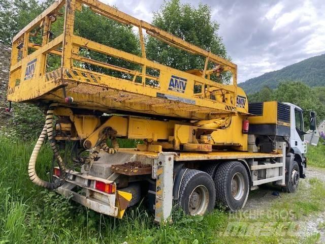 Iveco TRAKKER Autožeriavy, hydraulické ruky
