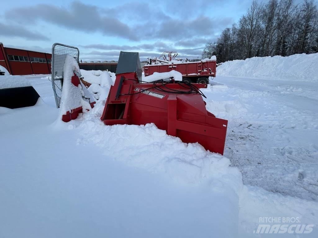 Esko LL300 Snehové frézy
