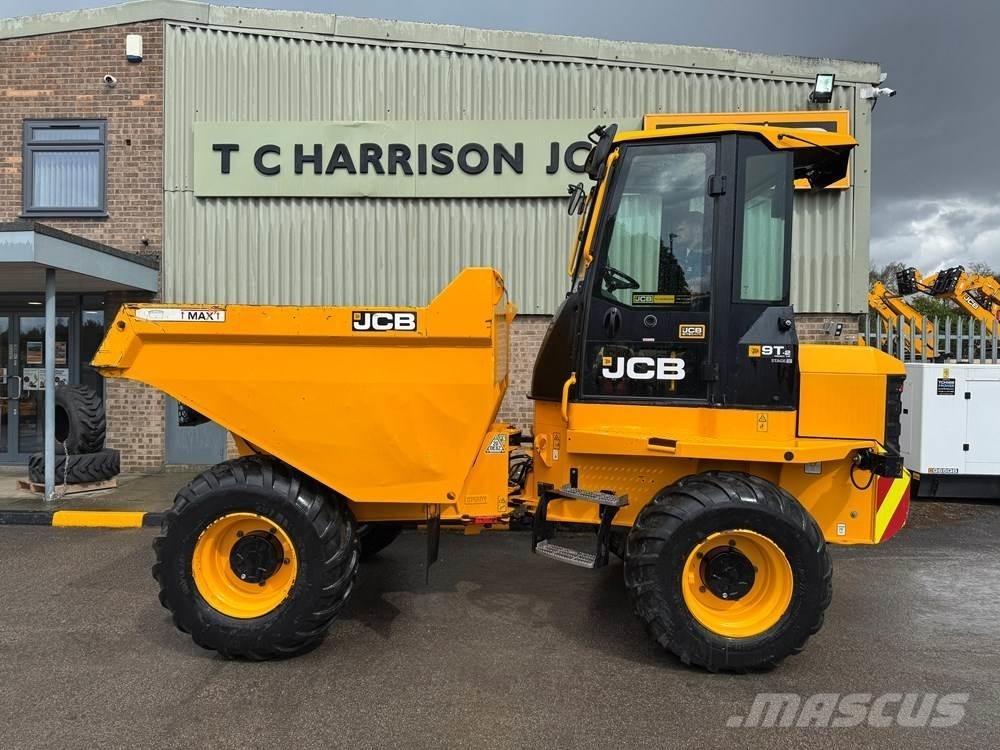 JCB 9T-2FT Stavebné sklápače
