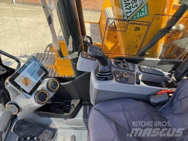JCB 140 X Pásové rýpadlá