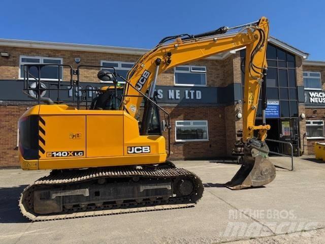 JCB 140 X Pásové rýpadlá