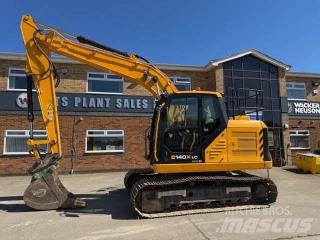 JCB 140 X Pásové rýpadlá