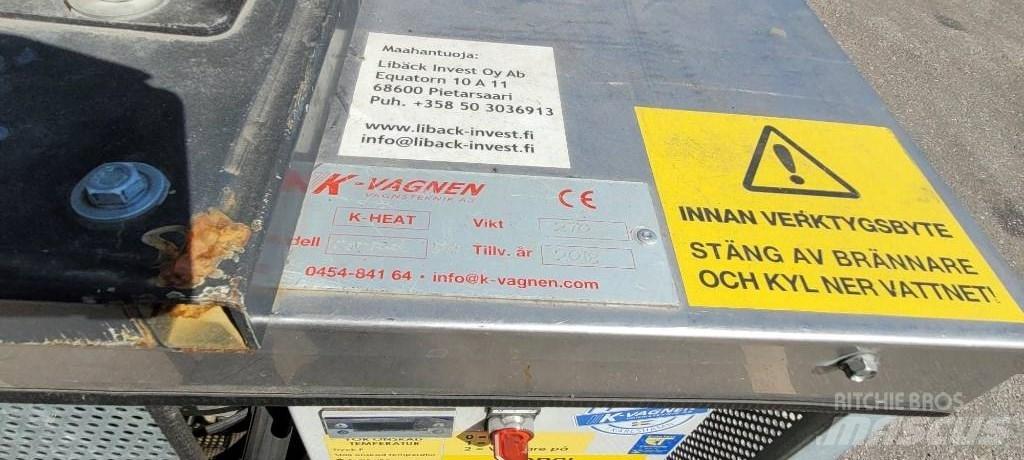 K-Heat Compact 9/110 Komunálna technika - ostatné
