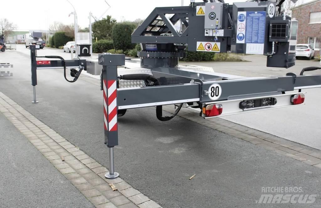 Klaas K 280 E Univerzálne terénne žeriavy