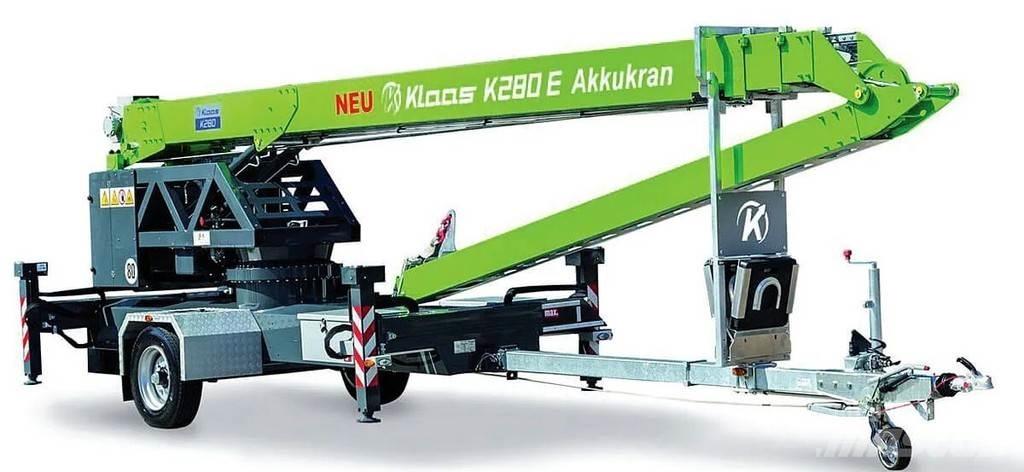 Klaas K 280 E Univerzálne terénne žeriavy