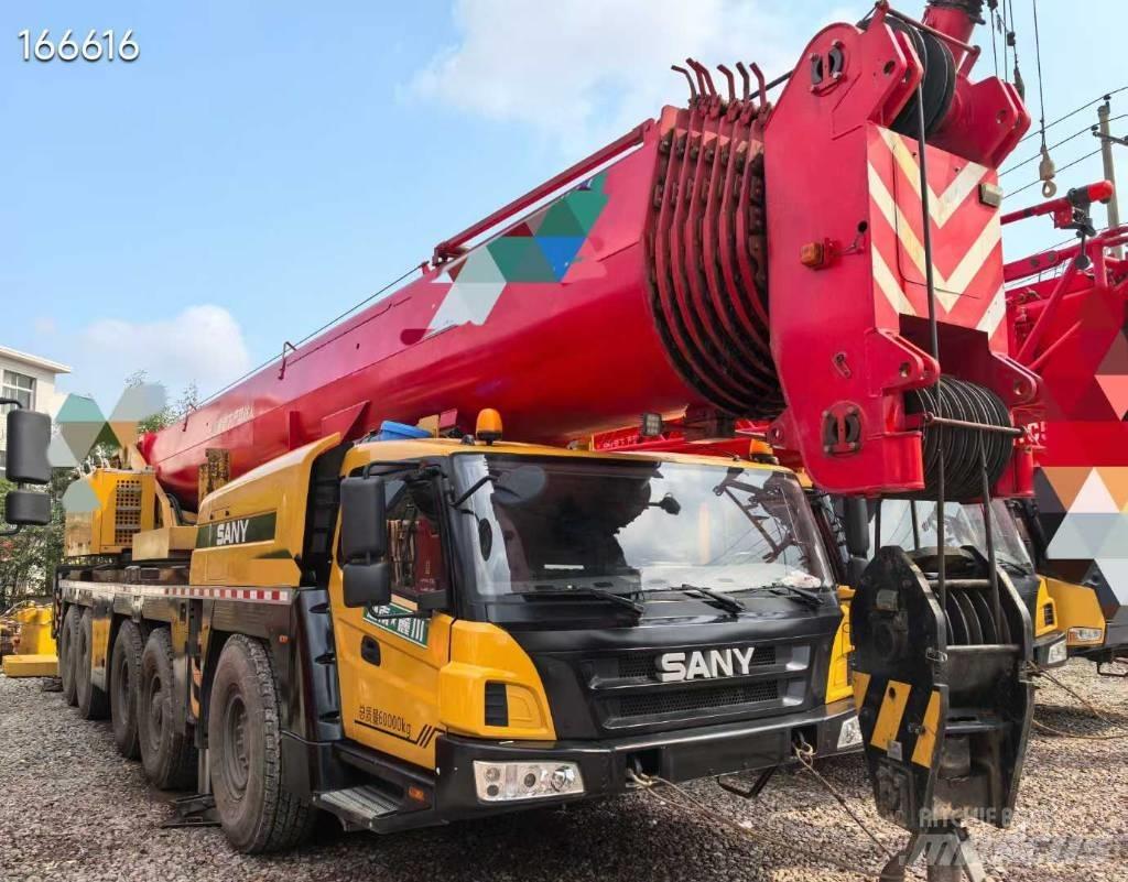 Sany SAC 2600 Univerzálne terénne žeriavy