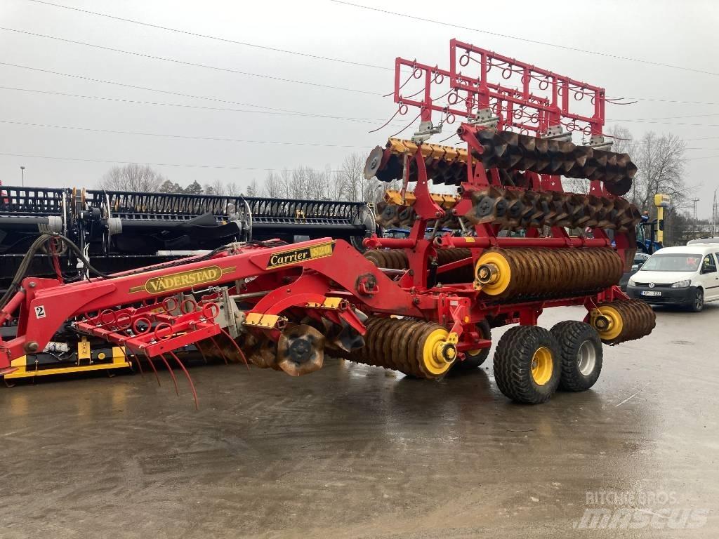 Väderstad Carrier820 Tanierové brány