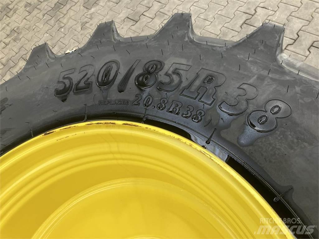 BKT 520/85R38 Pneumatiky, kolesá a ráfiky