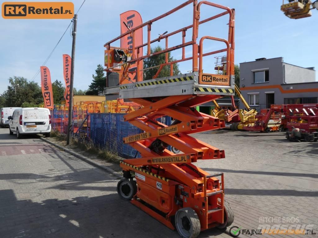 JLG 2030 ES Nožnicové zdvíhacie plošiny