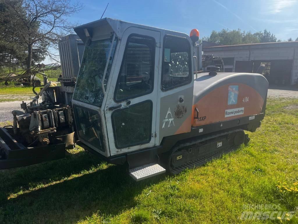 Tracto-Technik 15xp Horizontálne vŕtacie zariadenie