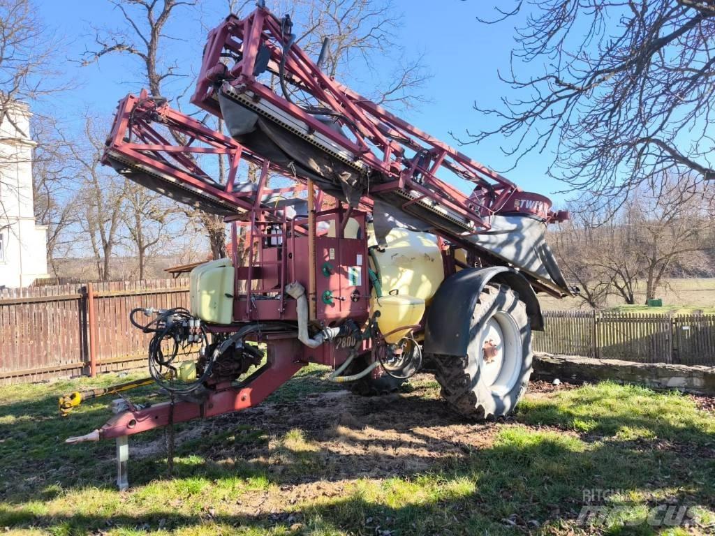 Hardi Commander 2800 Ťahané postrekovače