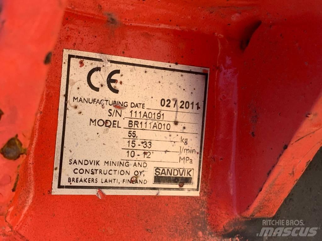 Sandvik BR111A010 Búracie kladivá / Zbíjačky
