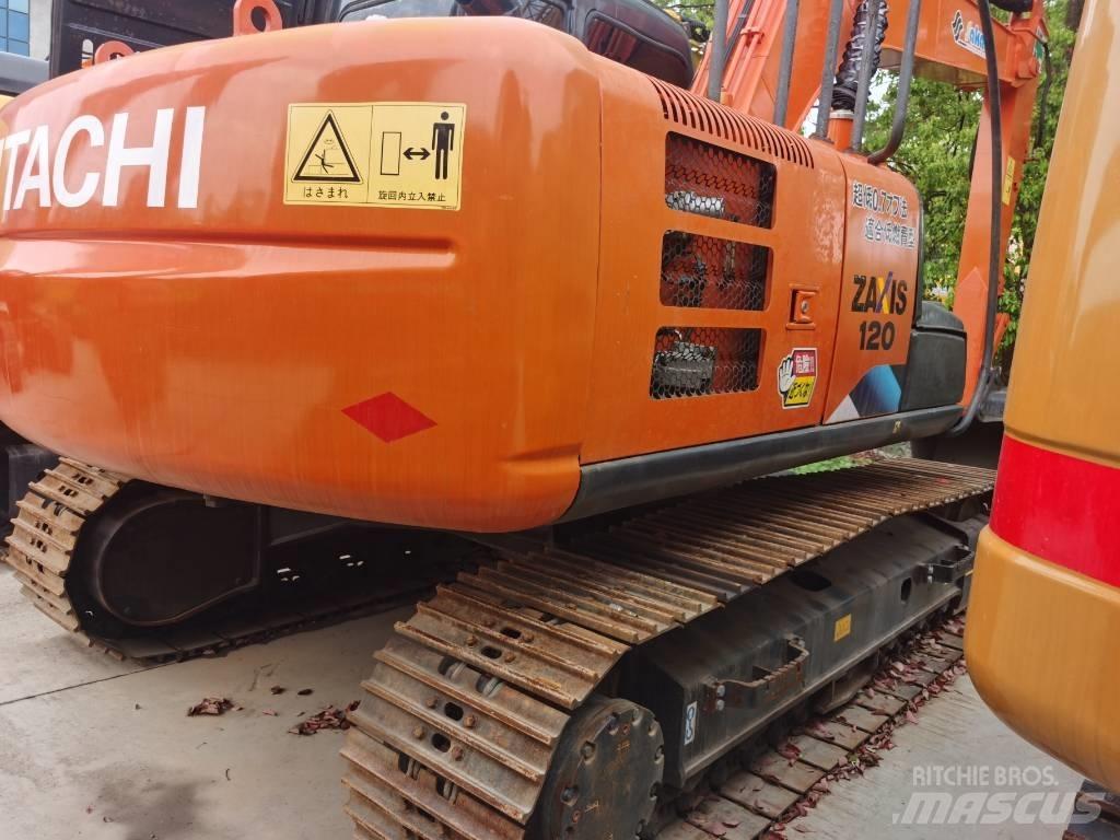 Hitachi ZX 120 Pásové rýpadlá
