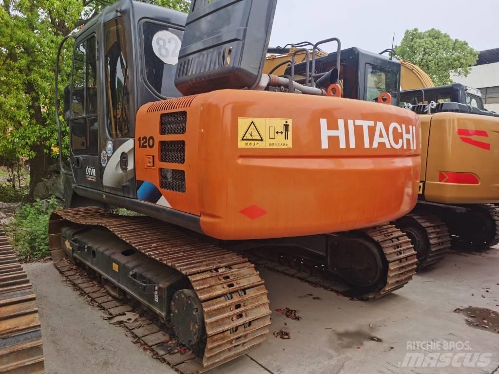 Hitachi ZX 120 Pásové rýpadlá