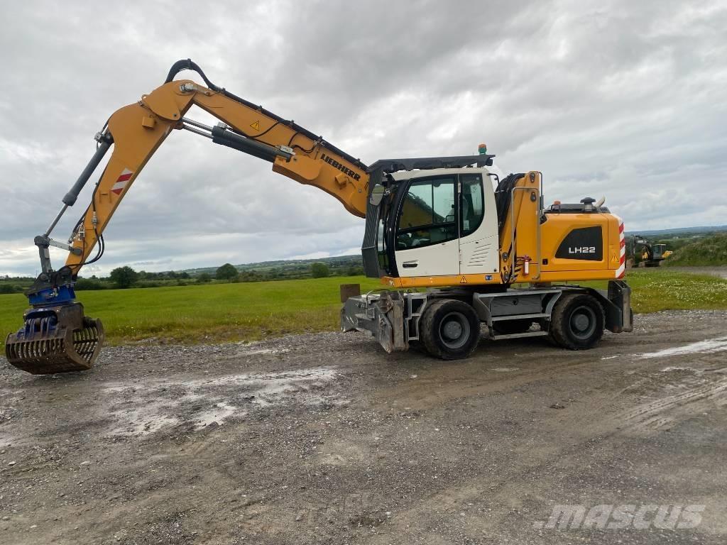 Liebherr LH22 Pásové rýpadlá