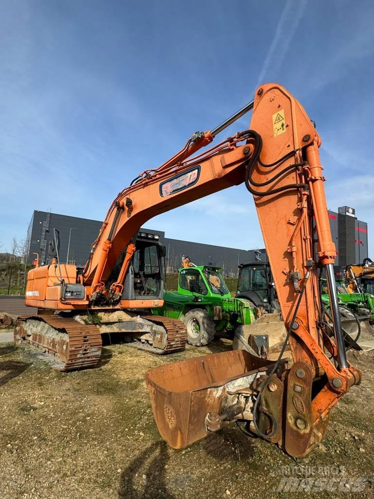 Doosan DX 180 LC Pásové rýpadlá