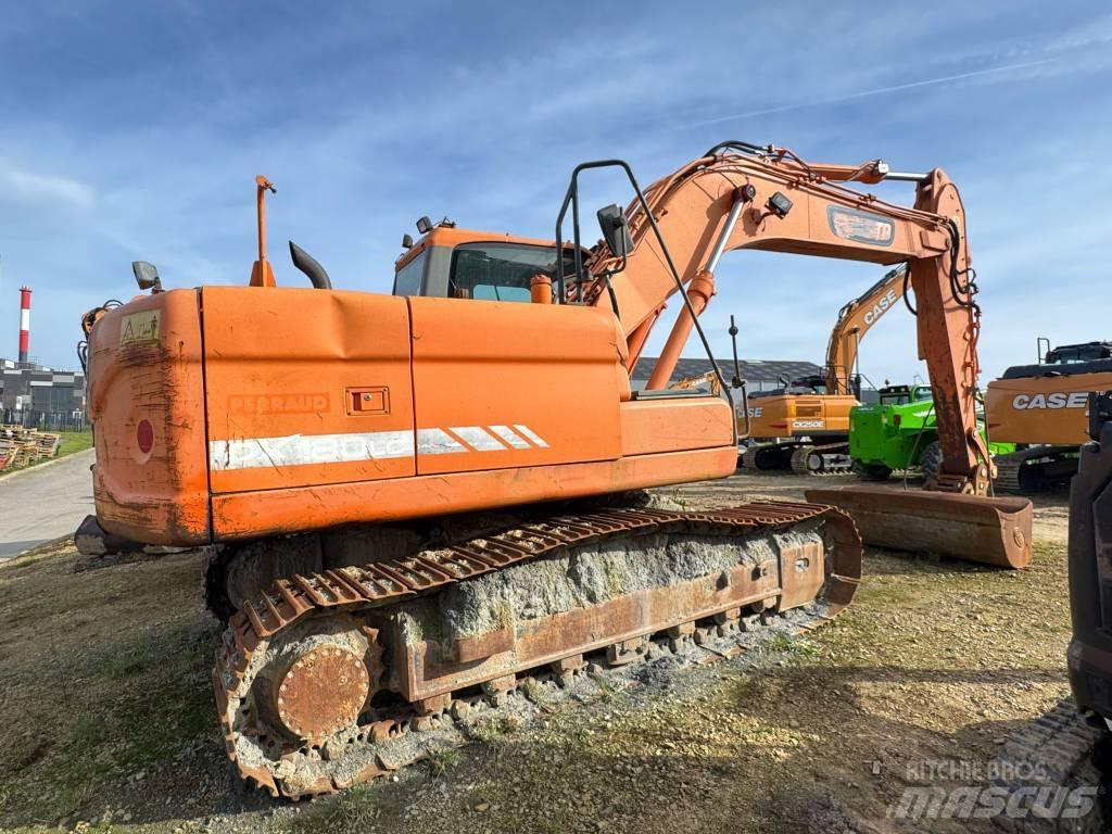 Doosan DX 180 LC Pásové rýpadlá
