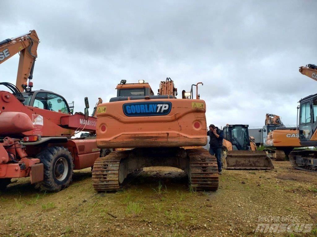 Doosan DX 180 LC Pásové rýpadlá