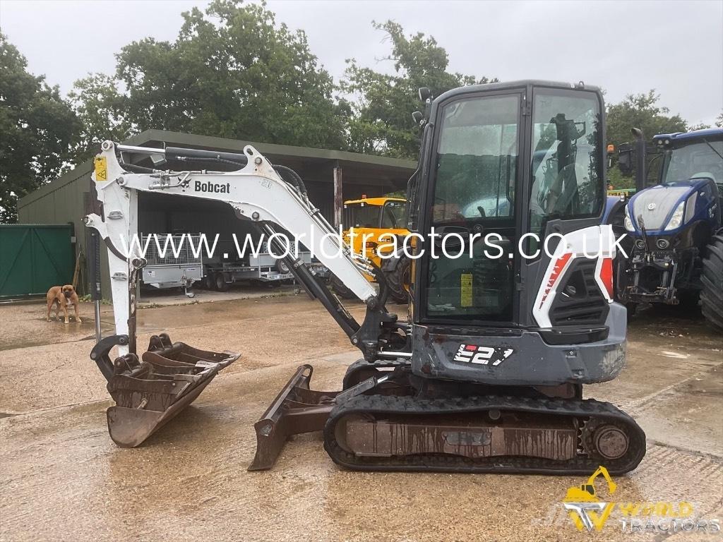 Bobcat E 27 Mini rýpadlá < 7t