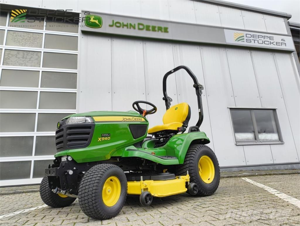 John Deere X940 Žacie stroje