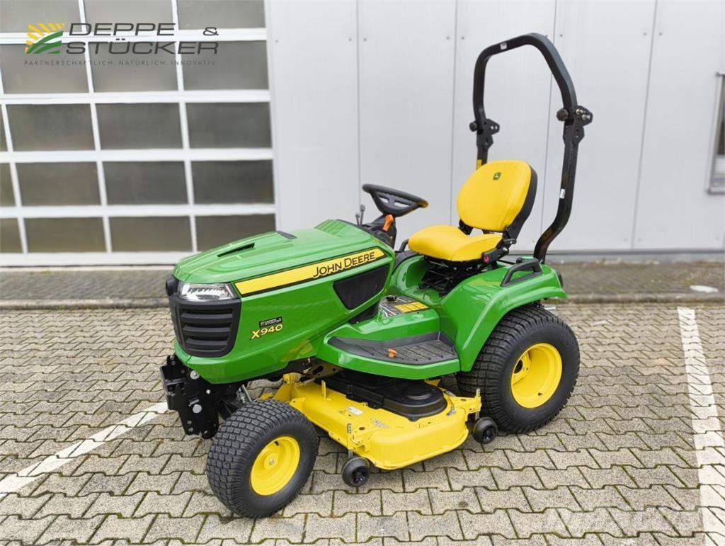 John Deere X940 Žacie stroje