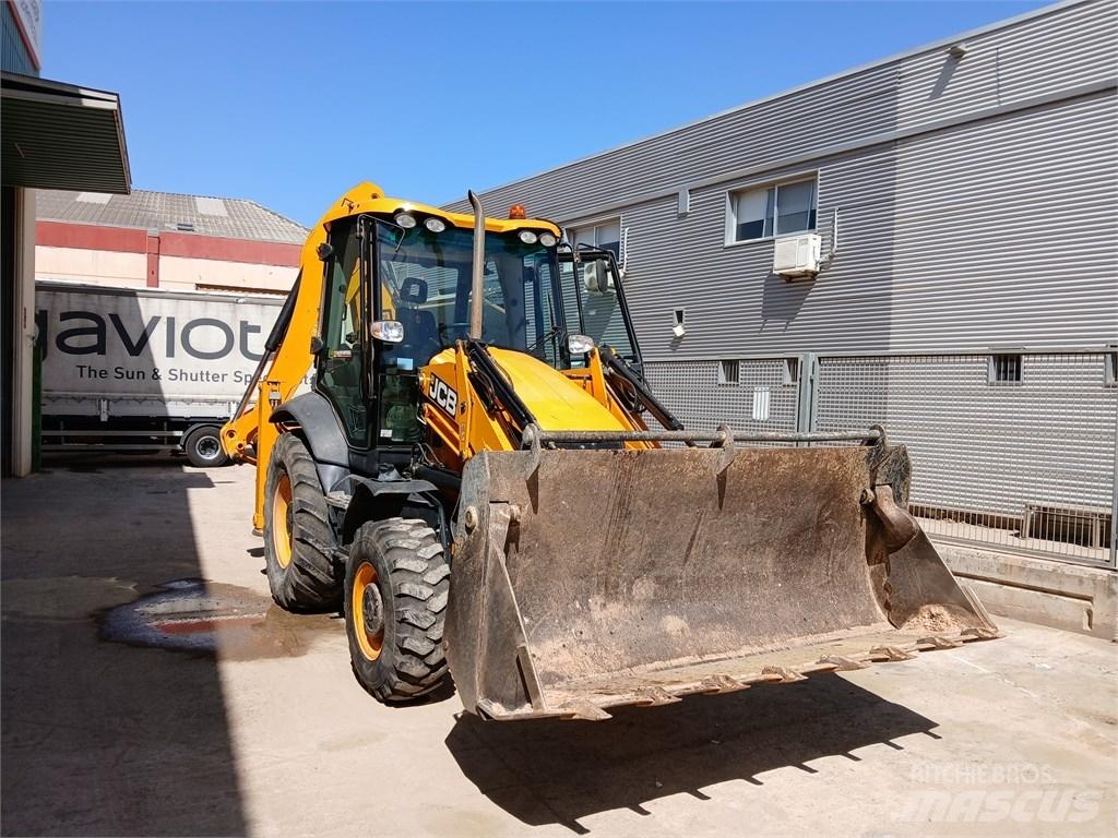 JCB 3 CX ECO Rýpadlo-nakladače